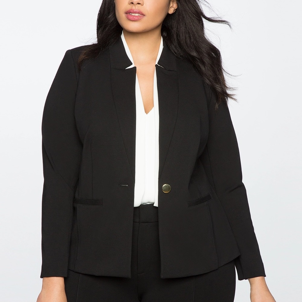 Eloquii | The Ultimate Suit Blazer | 18